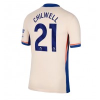 Dres Chelsea Ben Chilwell #21 Preč 2024-25 Krátky Rukáv